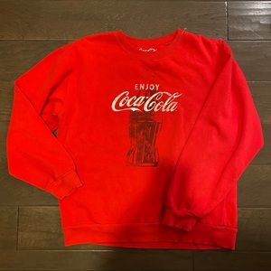 Vintage Coca cola sweatshirt